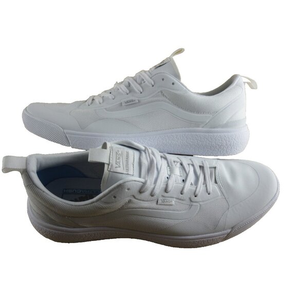 Vans Men's UltraRange Exo True White Skate Trail Hiking shoes Size 13 NEW - Picture 2 of 7